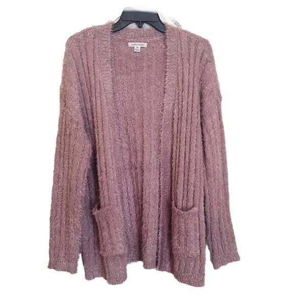 Sweaters - NWT John Paul Richard Soft Cozy Knit Cardigan Sweater Pockets Large